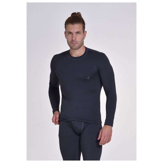 Target Ανδρική μακρυμάνικη ισοθερμική μπλούζα Peached Inside